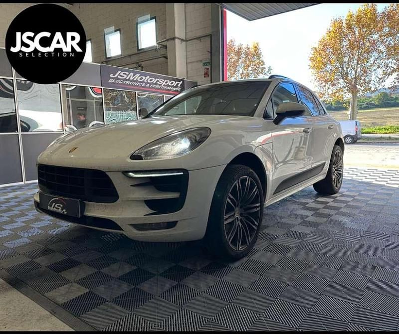 Blanco Usado 2017 Porsche Macan SUV | 39.990 € (Caro) - Imagen 1/4