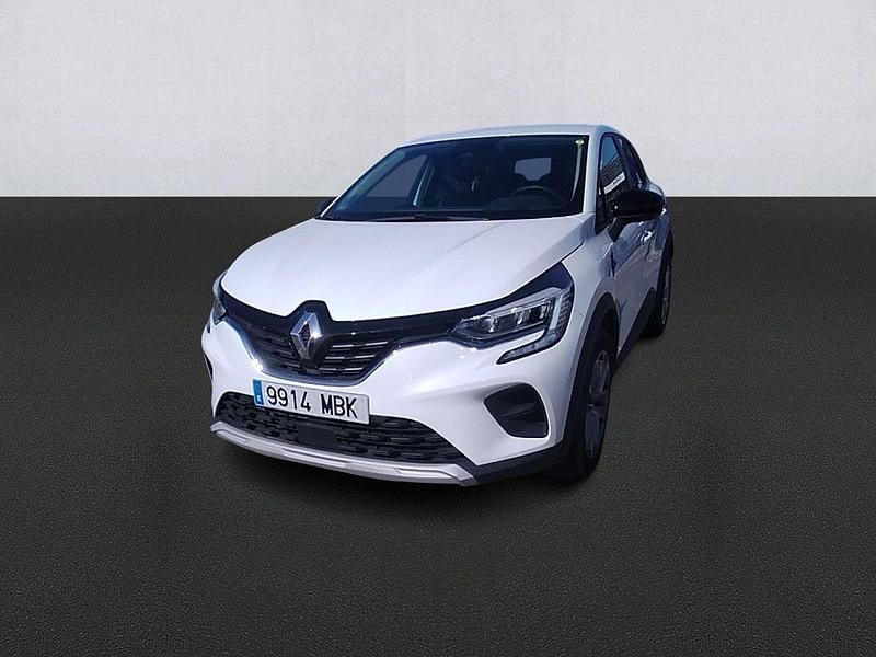 Blanco Usado 2022 Renault Captur Intens SUV | 17.200 € (Precio justo) - Imagen 1/4