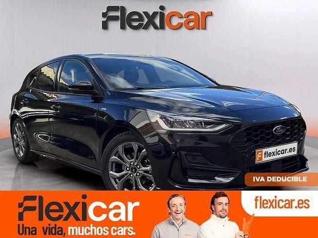 Negro Usado 2023 Ford Focus ST-Line Berlina | 18.490 € (Precio justo) - Imagen 1/4