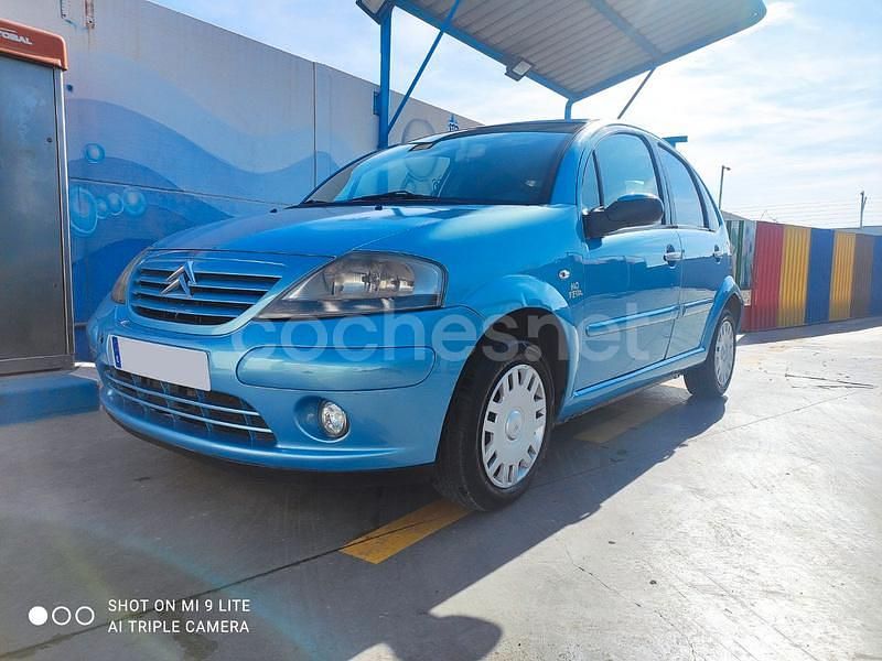 Azul Usado 2003 Citroën C3 Utilitario | 2950 € (Caro) - Imagen 1/4