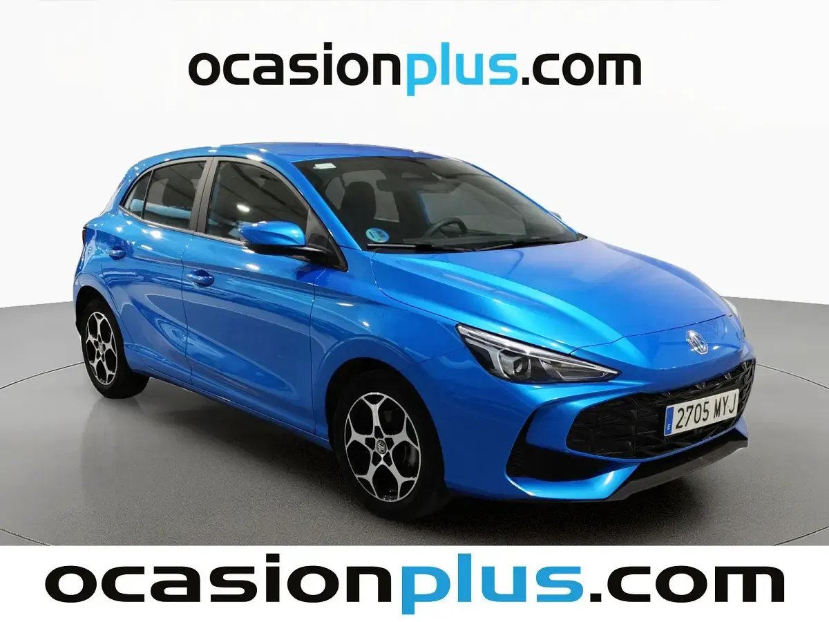 Usado MG MG3 Comfort 195 CV (143 kW) 2025 Blanco Utilitario