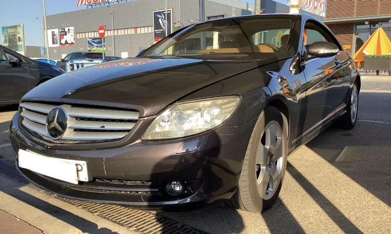 Marrón Usado 2009 Mercedes CL500 Coupe | 19.990 € (Buen precio) - Imagen 1/4