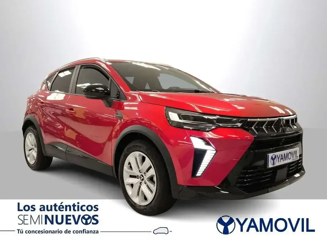 Brugt Mitsubishi ASX Motion 140 HK (102 kW) 2024 Rød SUV