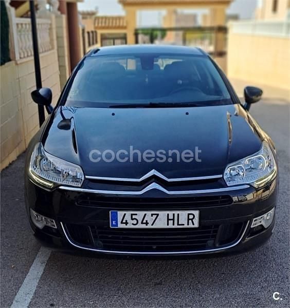 Brugt Citroën C5 114 HK (83 kW) 2012 Sort Sedan