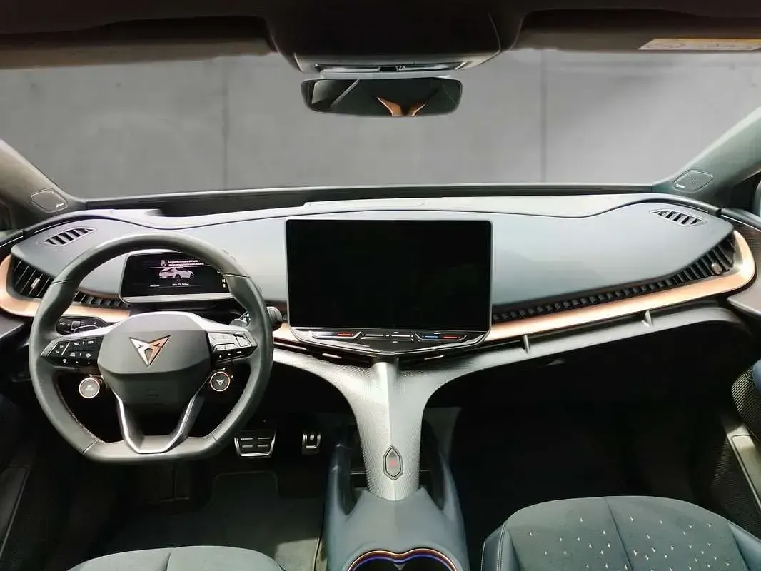 Usado Cupra Tavascan VZ 250 kW (340 CV) 2024 Azul SUV