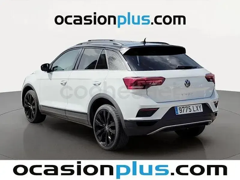 Usado VW T-Roc Sportline 150 CV (110 kW) 2022 Blanco SUV