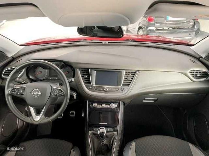Usado Opel Grandland X S 131 CV (96 kW) 2019 Rojo SUV