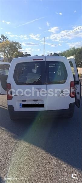 Blanco Usado 2020 Citroën Berlingo Shine Monovolumen | 11.000 € (Precio justo) - Imagen 1/4
