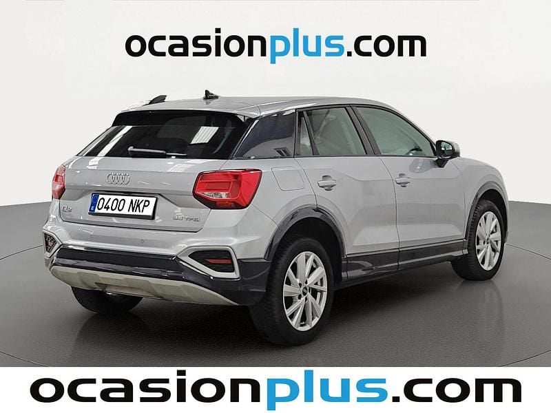 Usado Audi Q2 Advanced Plus 150 CV (110 kW) 2023 Gris SUV