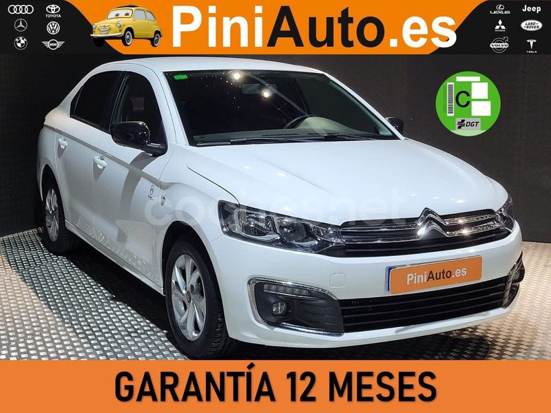Blanco Usado 2019 Citroën C-Elysee I Origins Berlina | 10.900 € (Precio justo) - Imagen 1/4