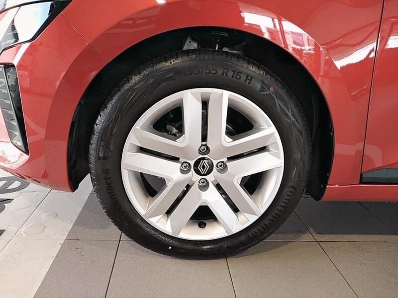 Usado Renault Clio V Evolution 100 CV (73 kW) 2025 Rojo Berlina