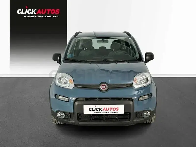 Usado Fiat Panda City Life 70 CV (51 kW) 2022 Azul Utilitario