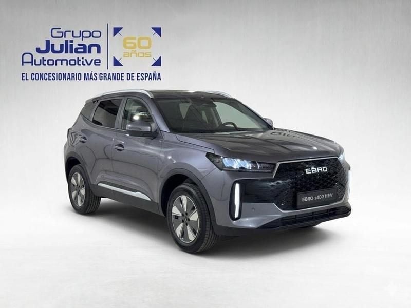 Nuevo Ebro s400 211 CV (155 kW) 2026 Gris SUV