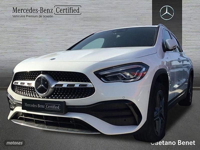 Blanco polar Usado 2023 Mercedes GLA250 AMG line SUV | 33.950 € (Super precio) - Imagen 1/4