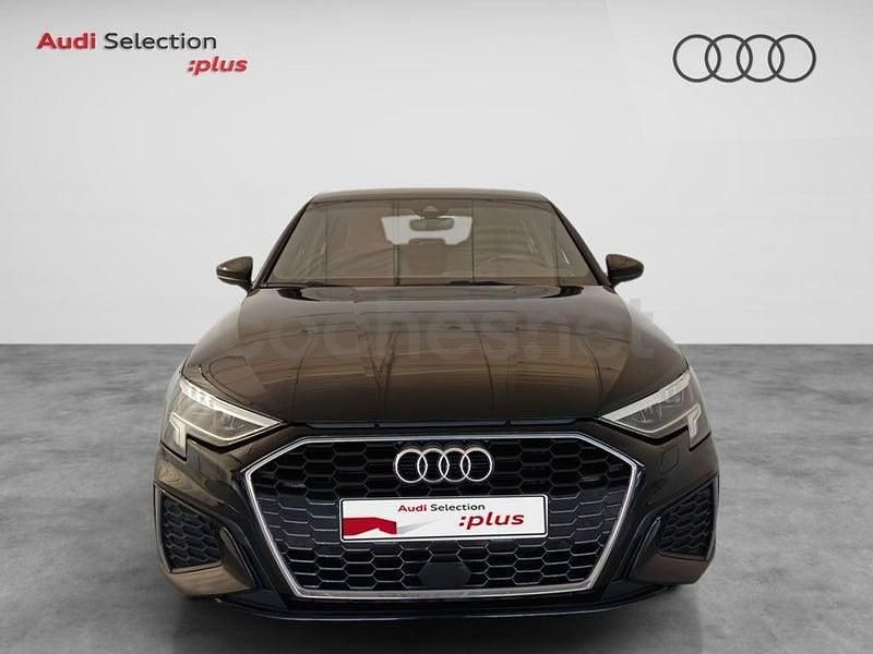 Usado Audi A3 S-Line 150 CV (110 kW) 2024 Negro Berlina