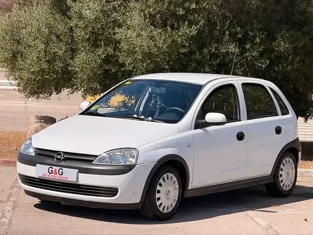 Usado Opel Corsa SRi 75 CV (55 kW) 2002 Utilitario
