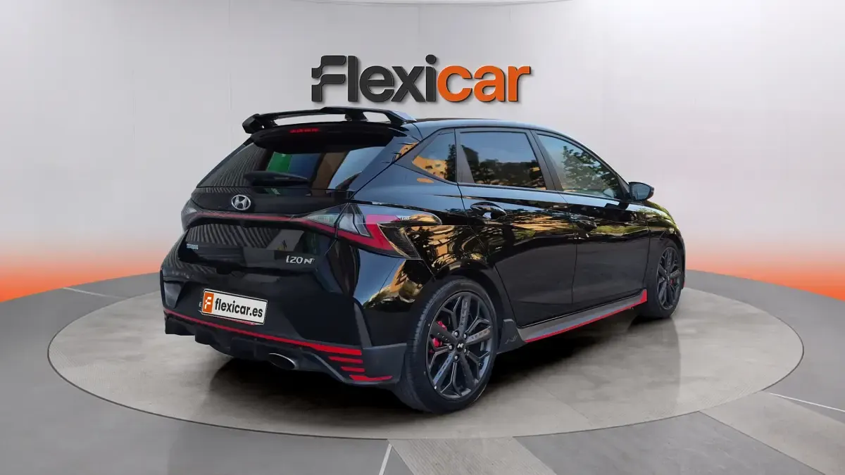 Usado Hyundai i20 204 CV (150 kW) 2025 Negro Utilitario