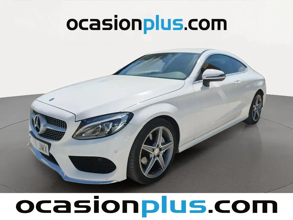 Usado Mercedes C220 AMG 170 CV (125 kW) 2016 Coupe