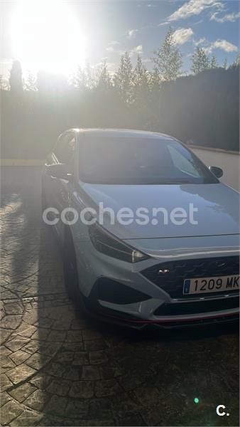 Usado Hyundai i30 N Performance 280 CV (205 kW) 2023 Azul Berlina