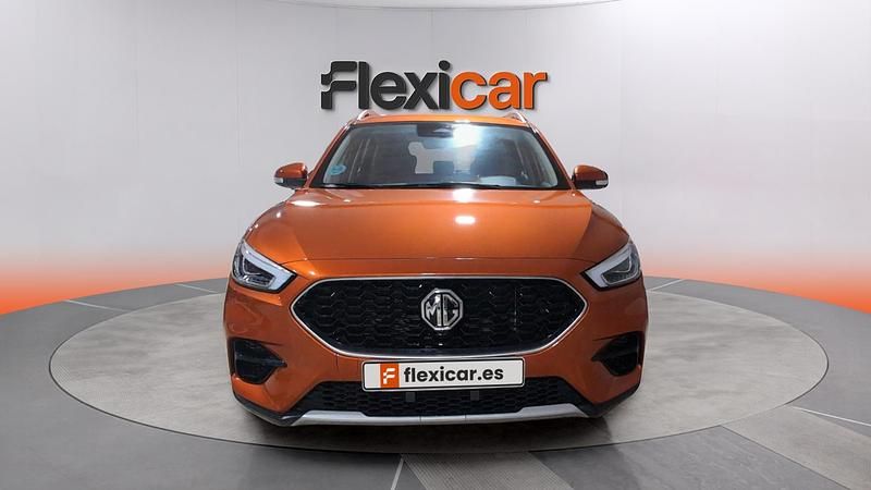 Usado MG ZS Comfort 116 HP (85 kW) 2025 Laranja SUV