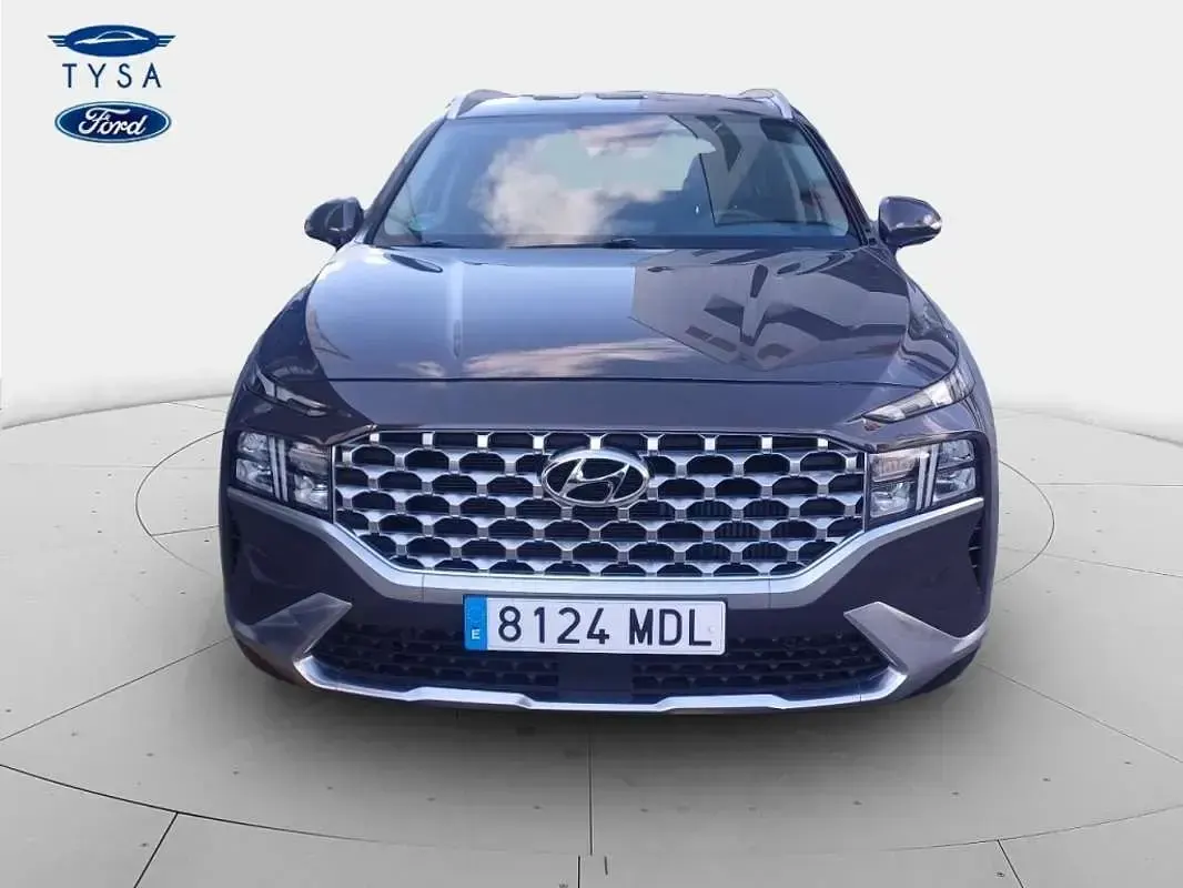Usado Hyundai Santa Fe 193 CV (141 kW) 2023 Beige SUV