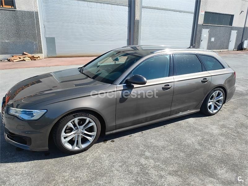 Käytetty Audi A6 190 HP (139 kW) 2016 Peessi Farmari