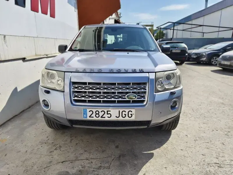Usado Land Rover Freelander 2 160 CV (117 kW) 2008 Azul SUV