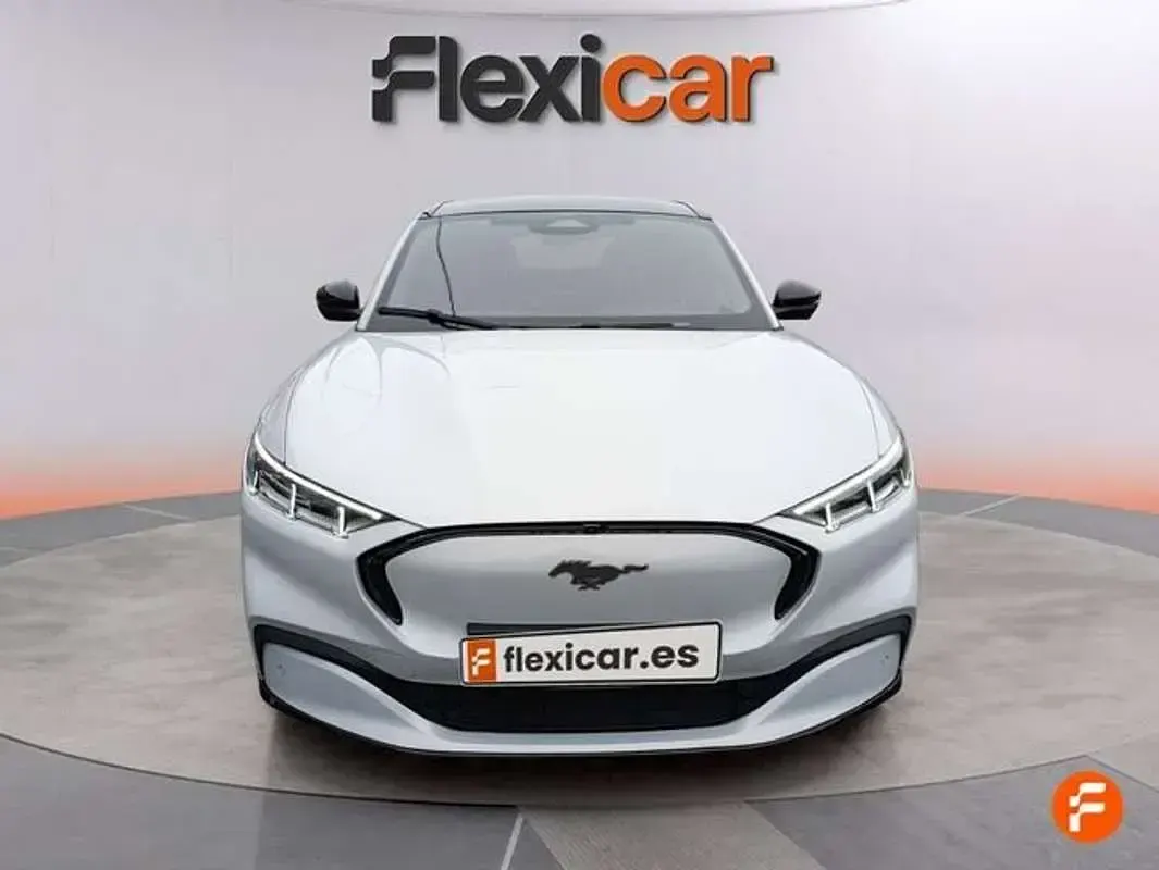 Usado Ford Mustang Mach-E 197 kW (269 CV) 2021 Gris SUV