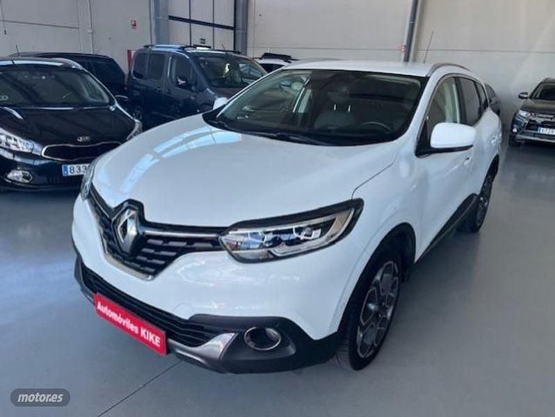 Usado Renault Kadjar Intens 110 CV (80 kW) 2017 Blanco SUV