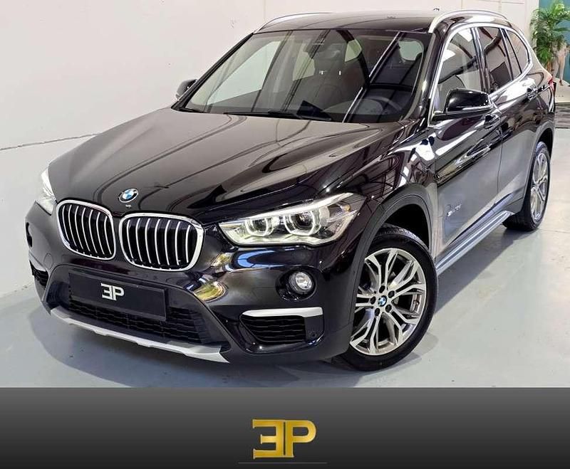 Usado BMW X1 xLine 150 CV (110 kW) 2017 Negro SUV