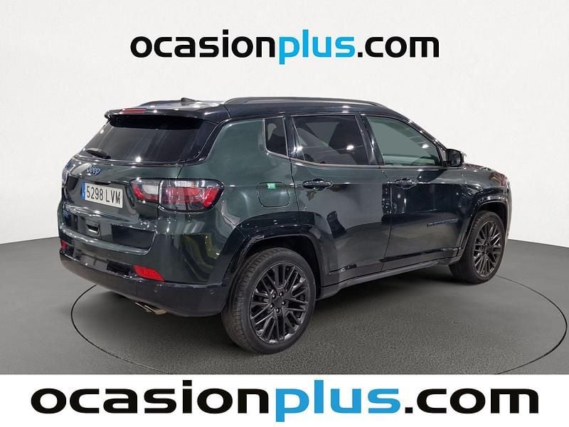 Usado Jeep Compass 190 CV (139 kW) 2021 Verde SUV