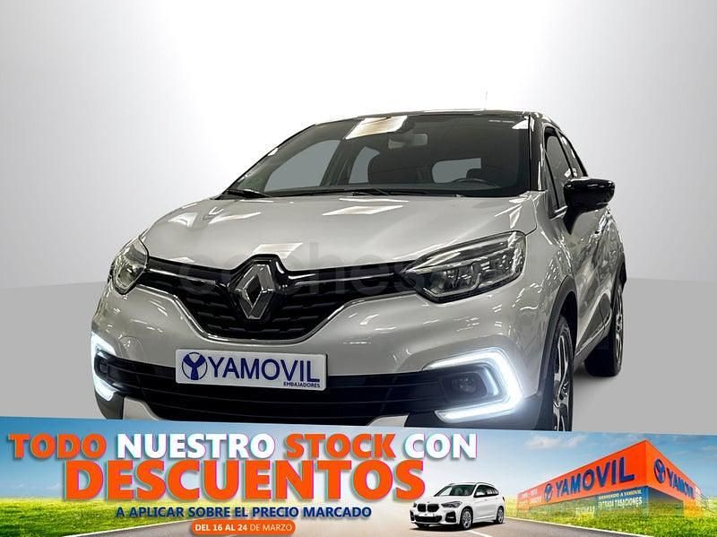 Usado Renault Captur Zen 90 CV (66 kW) 2018 Gris SUV