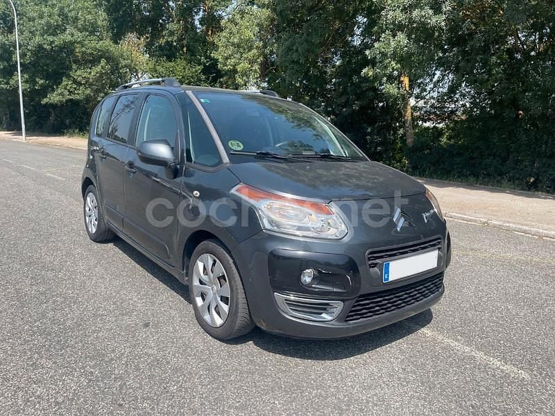 Negro Usado 2012 Citroën C3 Picasso Monovolumen | 4900 € (Buen precio) - Imagen 1/4