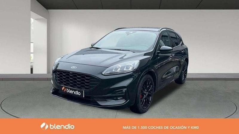 Negro Usado 2023 Ford Kuga ST-Line X SUV | 23.920 € (Precio justo) - Imagen 1/4