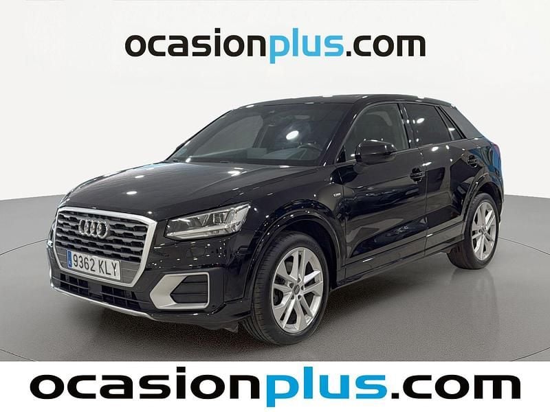 Usado Audi Q2 S-Line 150 CV (110 kW) 2018 Negro SUV