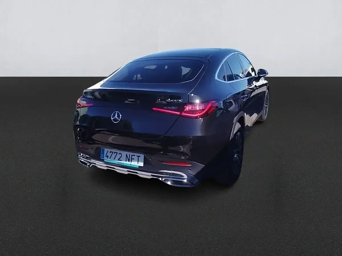 Ny Mercedes GLC220 197 HK (144 kW) 2025 Sort Coupe