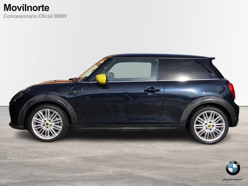 Usado Mini Cooper SE 135 kW (184 CV) 2022 Negro Utilitario