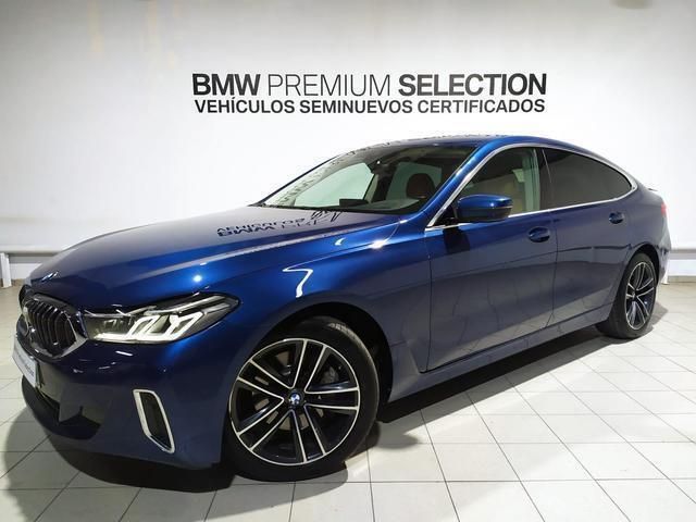 Azul Usado 2020 BMW 620 Gran Turismo Comfort Edition Berlina | 39.990 € (Caro) - Imagen 1/4