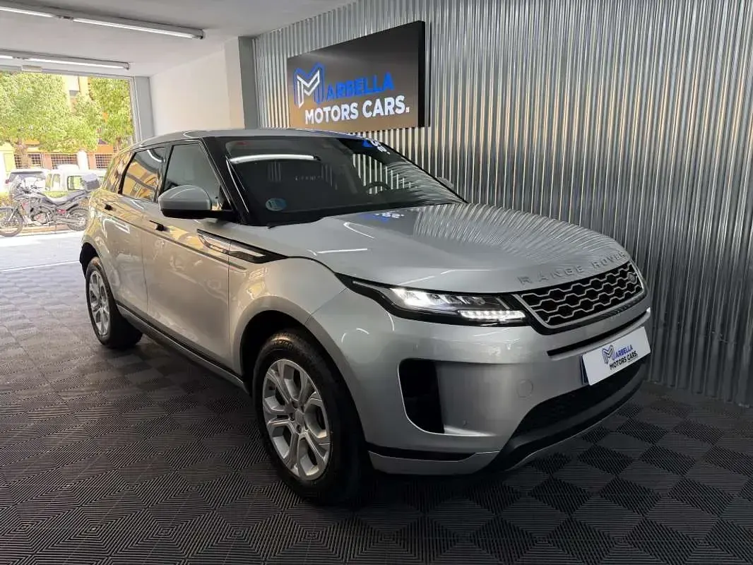 Usado Land Rover Range Rover evoque S 150 CV (110 kW) 2019 Gris SUV