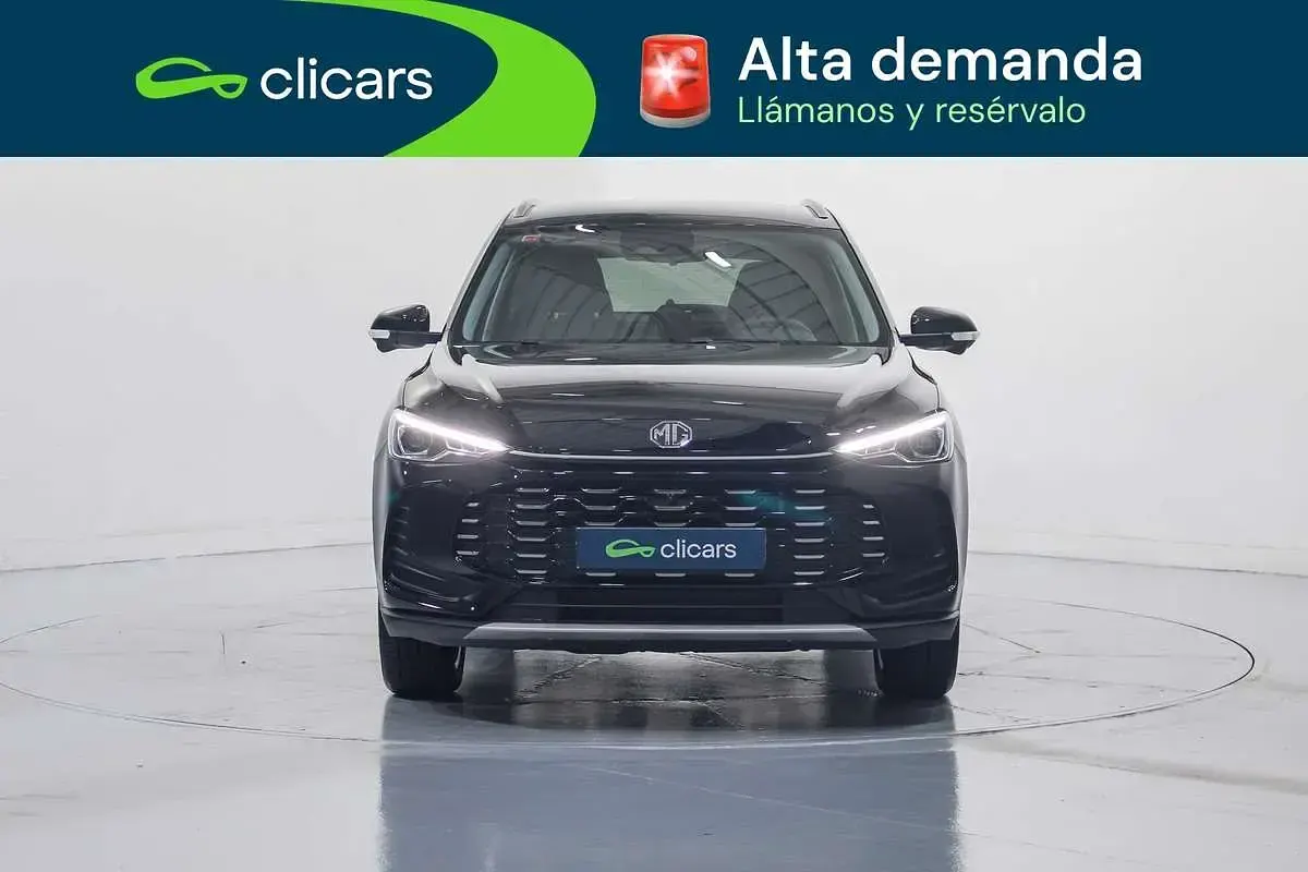 Nuevo MG ZS Luxury 102 CV (75 kW) 2026 Negro SUV