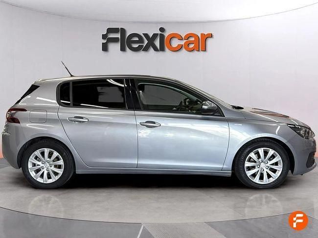 Usado Peugeot 308 Style 130 CV (95 kW) 2020 Azul Berlina