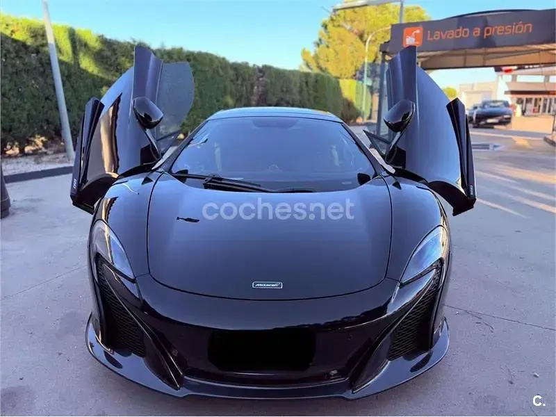 Usado McLaren 750S 750 CV (551 kW) 2025 Negro Coupe