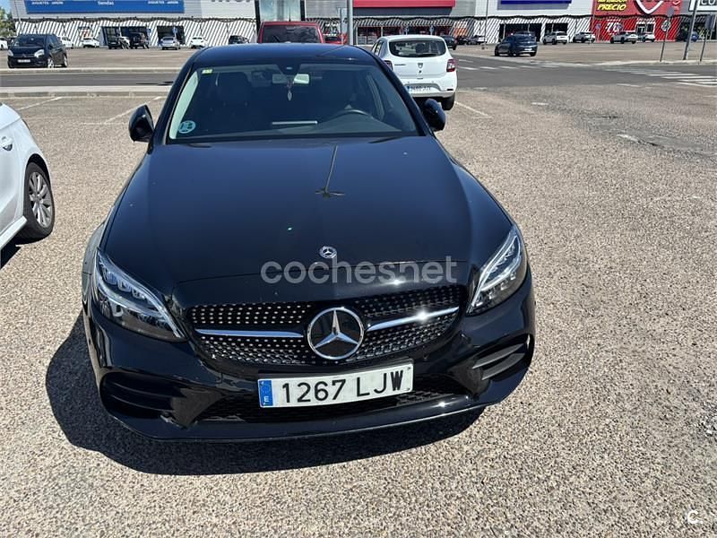 Usado Mercedes C200 160 CV (117 kW) 2020 Negro Berlina