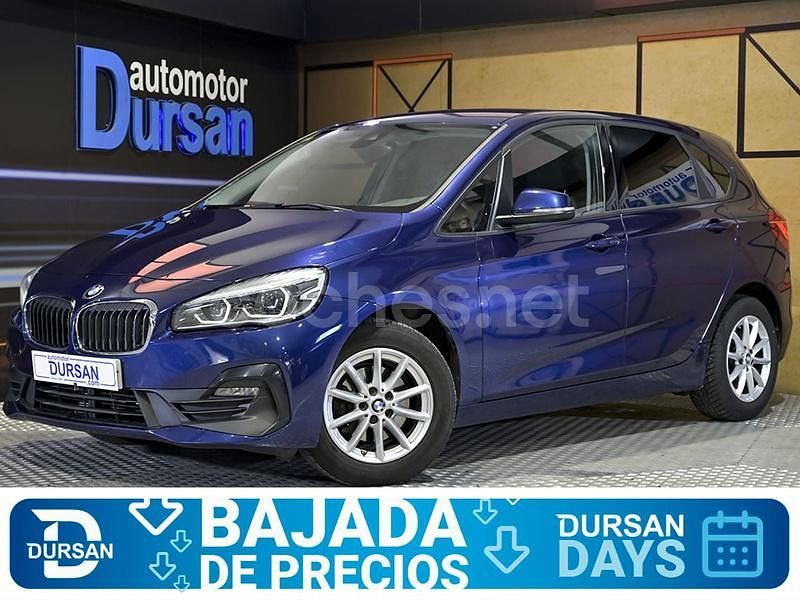 Azul Usado 2018 BMW 216 Active Tourer Comfort Edition Monovolumen | 17.980 € (Un poco caro) - Imagen 1/4