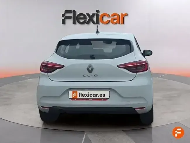 Usado Renault Clio Business 85 CV (62 kW) 2021 Blanco Utilitario