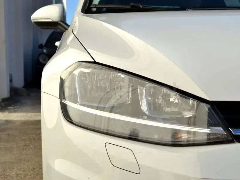 Brugt VW Golf Sportsvan Advance 130 HK (95 kW) 2019 Hvid MPV
