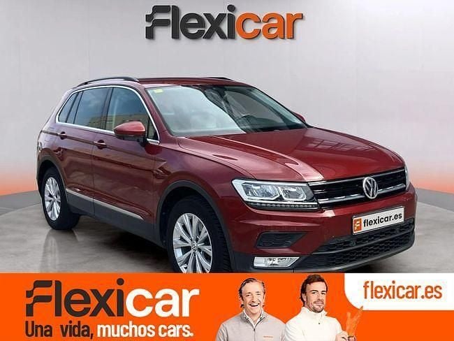 Rojo Usado 2016 VW Tiguan Advance SUV | 17.990 € (Precio justo) - Imagen 1/4