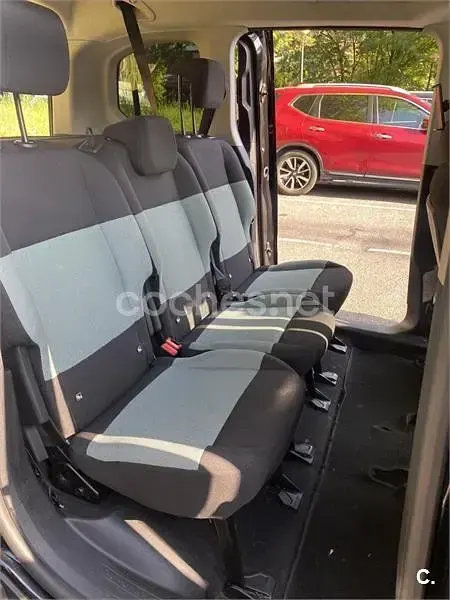 Usado Citroën e-Berlingo Feel 102 CV (75 kW) 2021 Negro Monovolumen