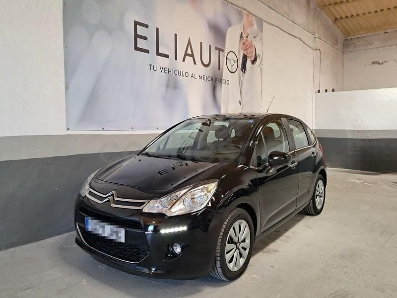Usado Citroën C3 92 CV (67 kW) 2015 Negro Berlina