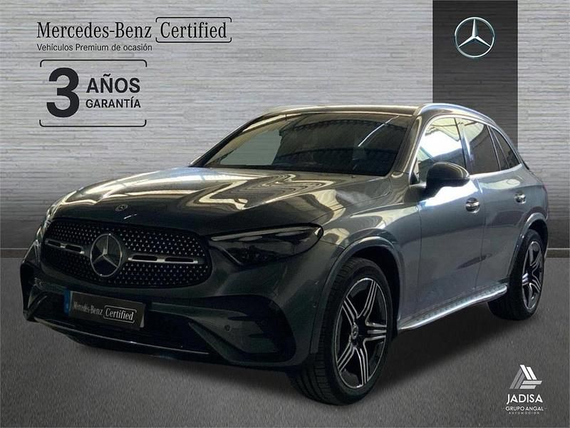 Gris / plata Usado 2023 Mercedes GLC220 SUV | 55.990 € (Precio justo) - Imagen 1/4